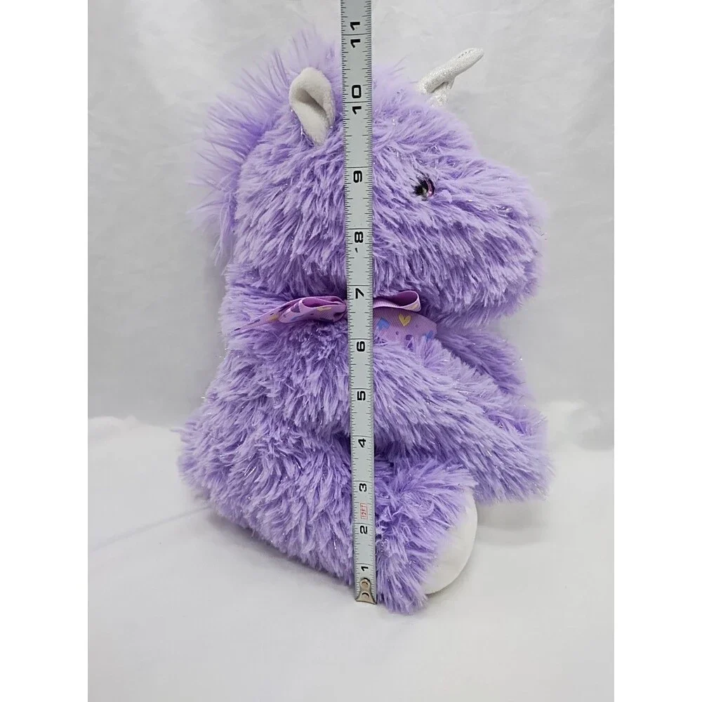 Kelltoy Purple Unicorn Plush Stuffed Animal 10